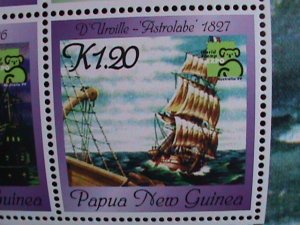 AUSTRALIA-1999-SC#1729B-WORLD STAMPS EXPO-SAILING SHIPS MNH S/S VF-ESTV. $8