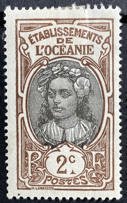 AlexStamps FRENCH POLYNESIA #22 VF Mint