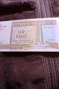 CUBA.2016-CAIDA EN COMBATE JOSE MARTI.BANCO CENTRAL DE CUBA.1 PESO.#274448UNCIR.