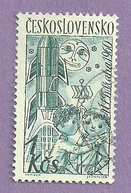 Czechoslovakia Used Stamp / Scott 1057