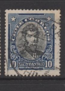 Chile Scott #  116  USED  singles