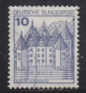 Germany 1231 Glücksburg Castle 1977