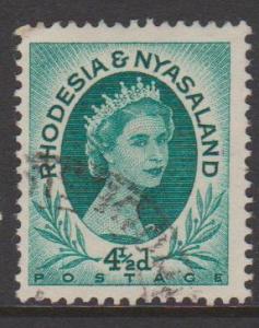 Rhodesia and Nyasaland Sc#146 Used