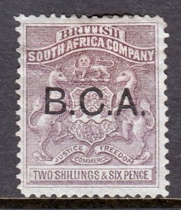 British Central Africa - Scott #9 - MNG - Hinge bump, pencil/rev. - SCV $80