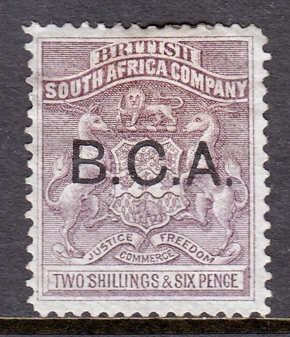 British Central Africa - Scott #9 - MNG - Hinge bump, pencil/rev. - SCV $80