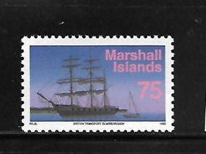 MARSHALL ISLANDS, 459, MNH, SCARBOROUGH