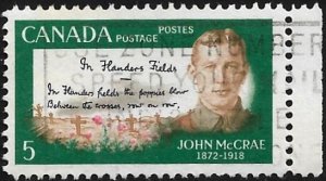 Canada 1968 Scott # 487 Used. All Additional Items Ship Free.