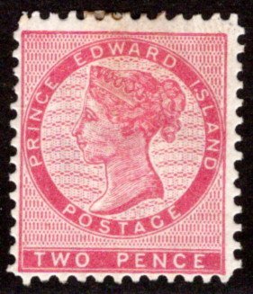 Scott 5, PEI, Prince Edward Island, Canada, G/VG, p.12, MHOG, QV, 1862-1865