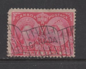 Scott #  53  used single