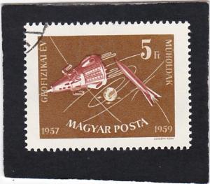 HUNGARY,  #  1218   used