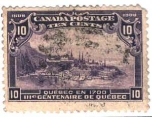 Canada Sc#101 Used