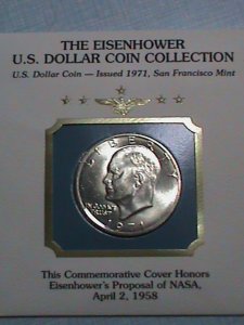 ​UNITED STATES STAMP-1997-COMMEMORATIVE COIN COVER WITH STAMPS & UN-CIRCULATED