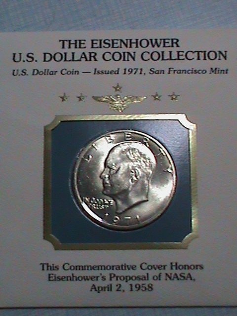 ​UNITED STATES STAMP-1997-COMMEMORATIVE COIN COVER WITH STAMPS & UN-CIRCULATED