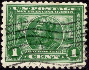 US Stamp #401 USED $7.00