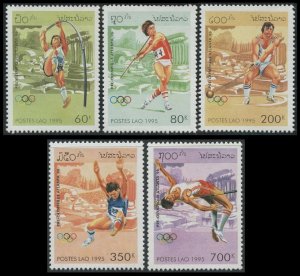 Laos 1995 MNH Stamps Scott 1221-1225 Sport Olympic Games