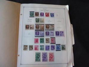 Italian Social Republic 1940-1945 Mint/Used Stamp Collection on Scott Intl Album