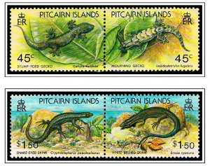 COLOR PRINTED PITCAIRN ISLANDS 1940-2010 STAMP ALBUM PAGES (118 illustr. pages)