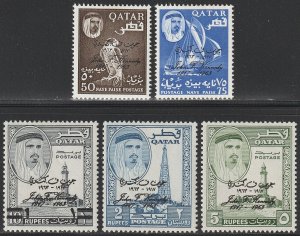 EDSROOM-16797 Qatar 42-46 LH 1964 Complete John F Kennedy CV$59.25