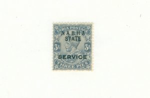 India Nabha State 027 MH BIN $1.40