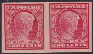 #368 Mint LH, VF, Pair (CV $27.50) (CV $15 - ID50051) - Joseph Luft