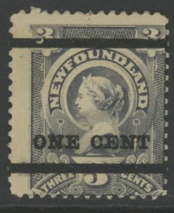 Newfoundland 75 * mint hinged (2201 337)