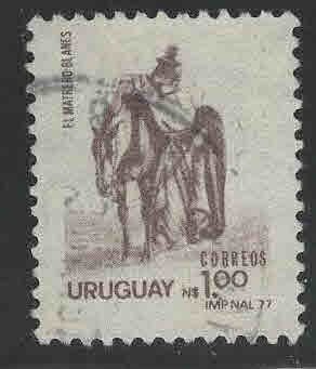 Uruguay Scott 955 Used stamp