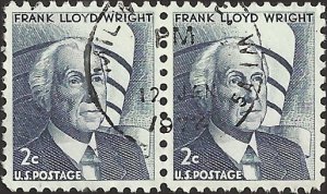 # 1280 USED PAIR FRANK LLOYD WRIGHT