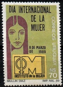URUGUAY 1990 SC 1350 MNH International Mothers Day celebration events