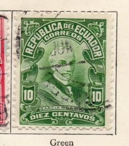 Ecuador 1925-27 Early Issue Fine Used 10c. 273817