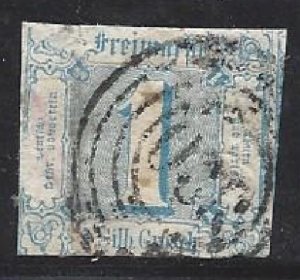 Thurn & Taxis - SC# 10 VF CV $95