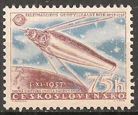 Czechoslovakia #838 MNH F-VF CV $2.75 (ST498)  