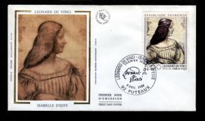 France 1986 # 2007 FDC!