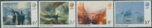 Great Britain 1975 SG971-974 QEII Paintings set MNH