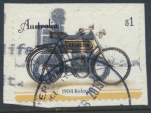 Australia  SG 4958  Used SA motor cycle   see details & scan    