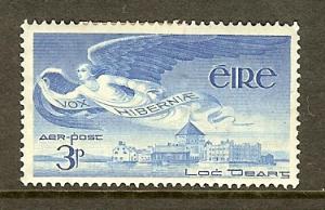 Ireland, Scott #C2, 3p Angel Airmail Issue, MH