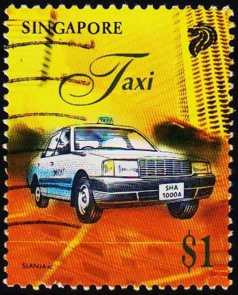 Singapore. 1997 $1 S.G.879 Fine Used