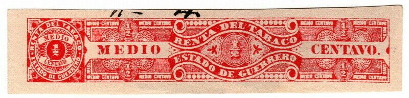 (I.B) Mexico Revenue : Tobacco Duty ½c (Guerrero)