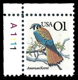 PCBstamps   US #2476 01 Kestrel, MNH, (38)