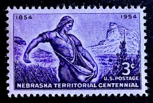 US #1060 MINT OG NH Superb