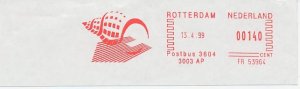 Meter cut Netherlands 1999 Shell