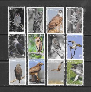 BIRDS - NIUAFO'OU #381-98 MNH