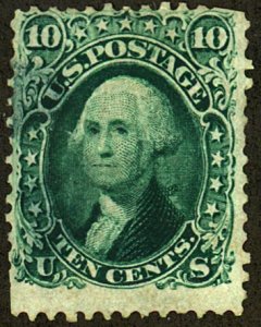 U.S. #68A USED