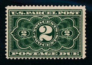 UNITED STATES (US) JQ2 MINT F-VF NEVER HINGED (NH) 