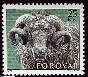 Faroe Islands SC#42 MNH VF...Worth a close look!