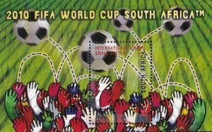 South Africa FIFA World Cup 2010 (Issue Of 2007) Football Games Sport (ms) MNH