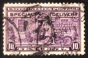 1927, US 10c, Special Delivery, Used, Sc E15