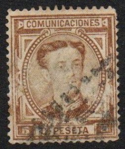 Spain Sc #222 Used