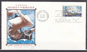 Canada, Scott cat. 482. Tall Ship issue. First day cover. ^