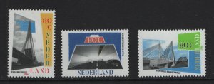 Netherlands #932-935   MNH  1996  sporting events  olympics  .  euro` 96 soccer