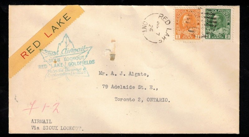 Canada #CL13i Extra Fine Used Pair With Inverted Overprint **With Certificate**